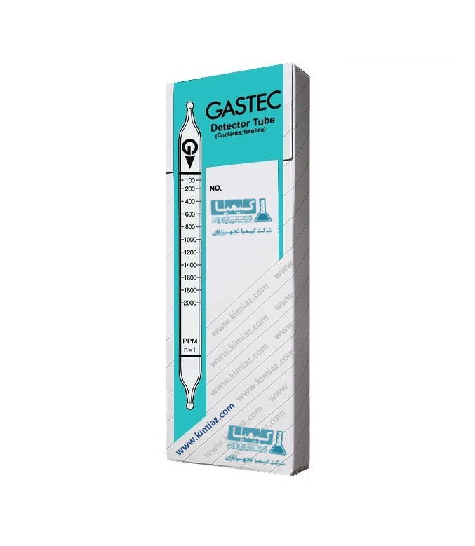 دتکتور تیوب گاز ZINC TUBE رنج:  3 -20 mg/l گستک Gastec